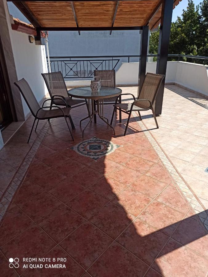 Olga'S Apartments Olympus And Garden View ネア・ミカニオーナ エクステリア 写真