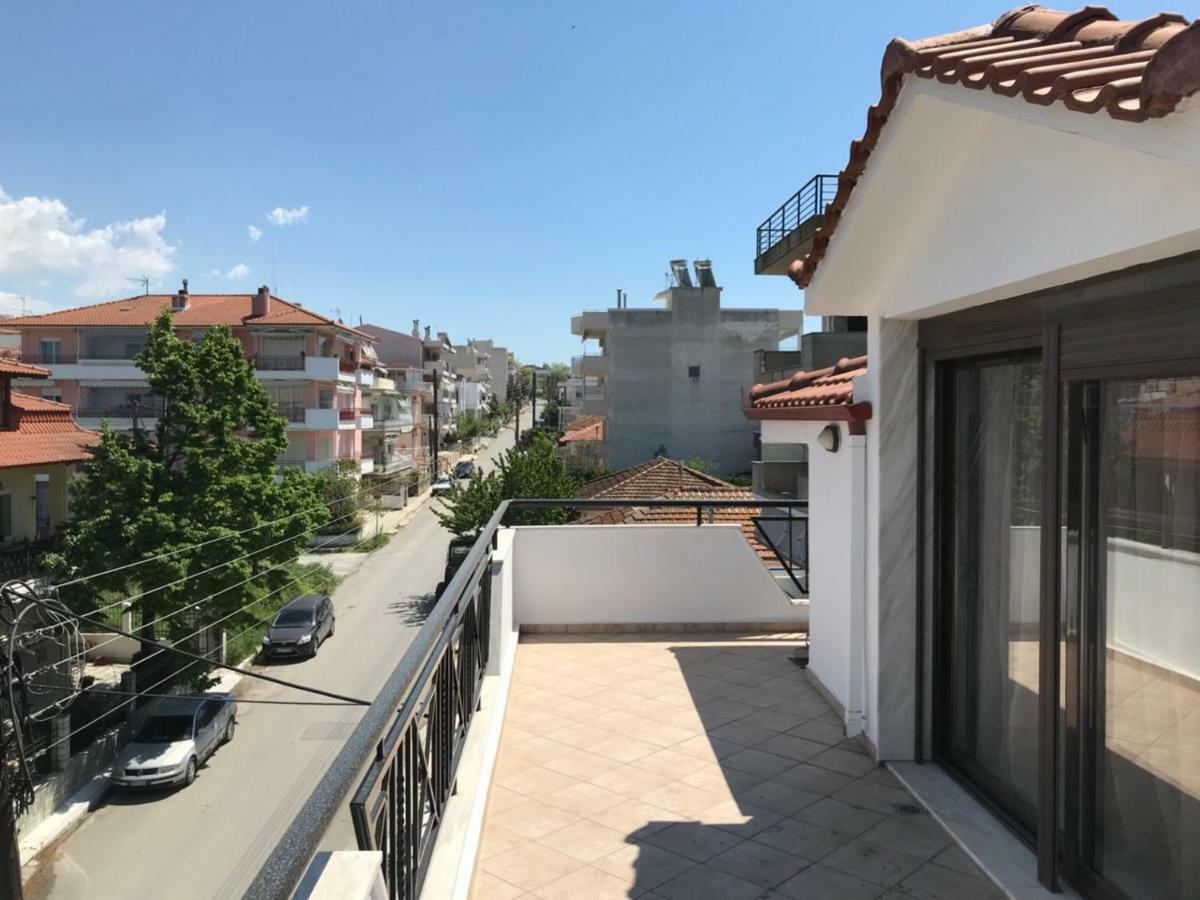 Olga'S Apartments Olympus And Garden View ネア・ミカニオーナ エクステリア 写真