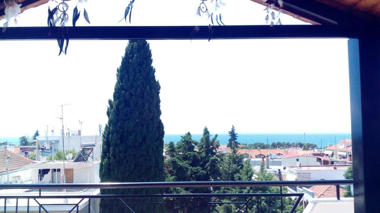 Olga'S Apartments Olympus And Garden View ネア・ミカニオーナ エクステリア 写真
